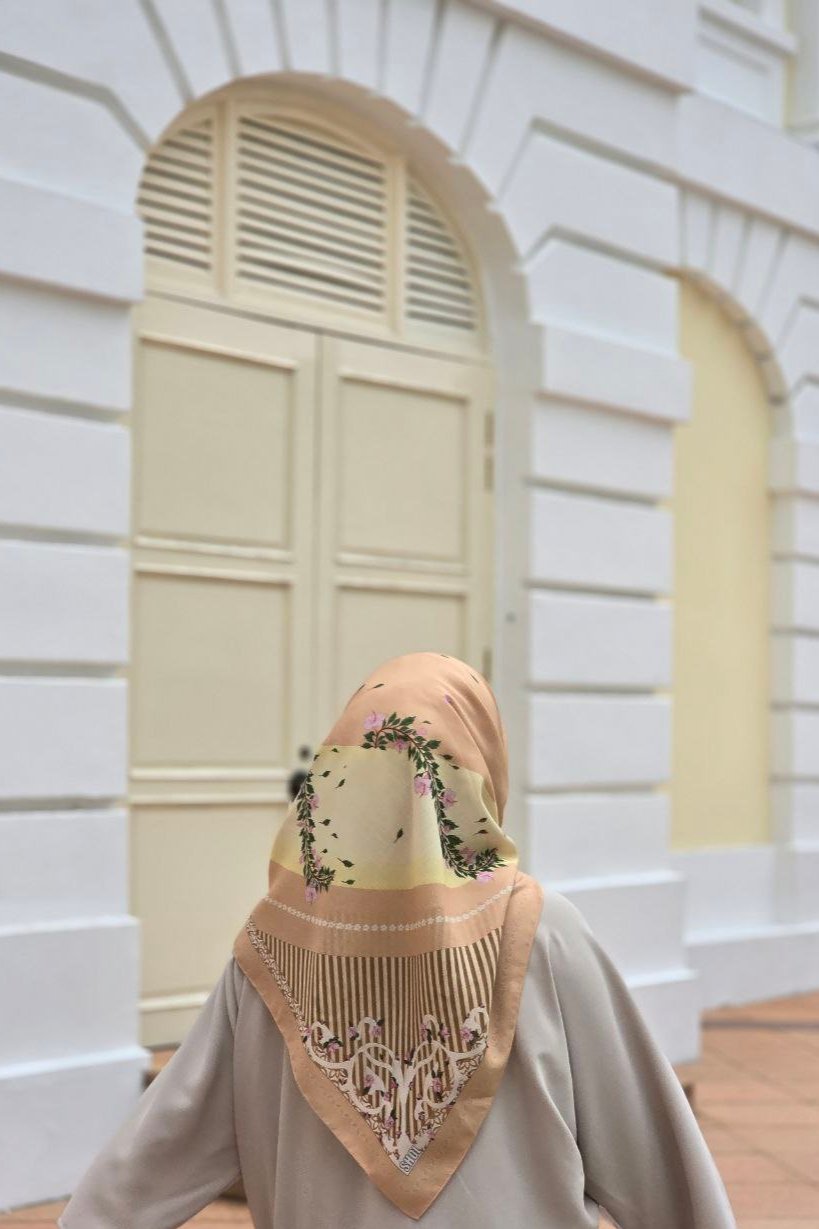 Beauty of Celestial Square - Sandy Nude