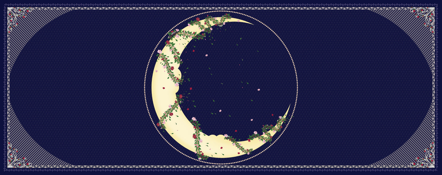Beauty of Celestial Shawl - Midnight Blue
