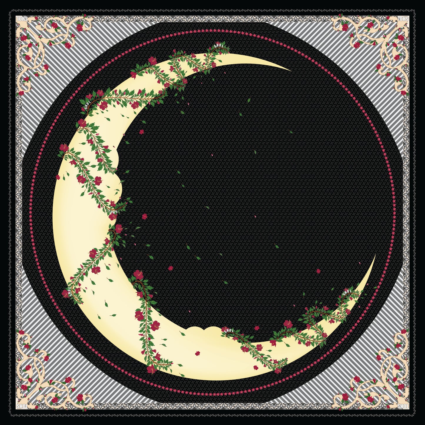 Beauty of Celestial Square - Black
