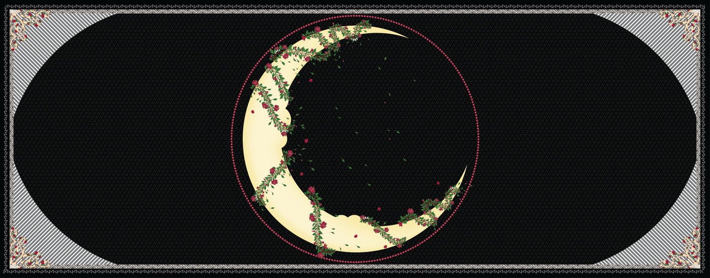 Beauty of Celestial Shawl - Black