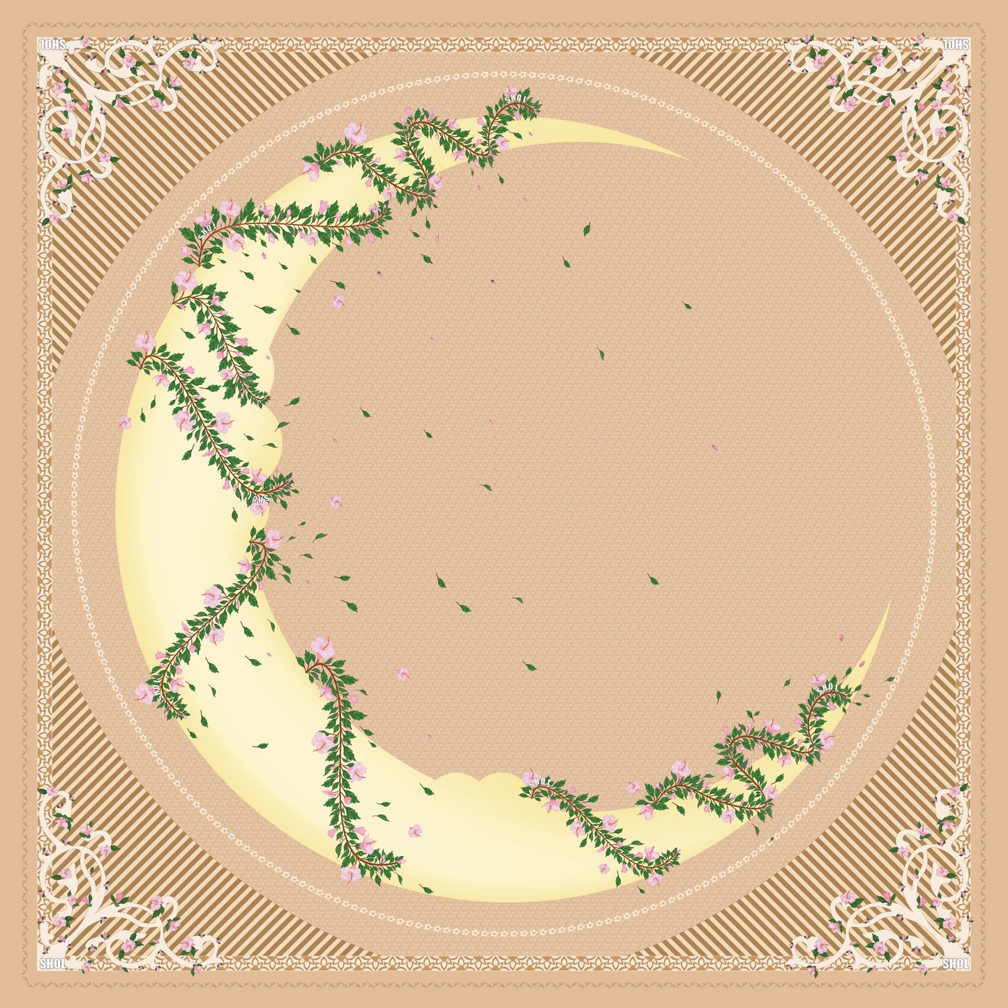 Beauty of Celestial Square - Sandy Nude